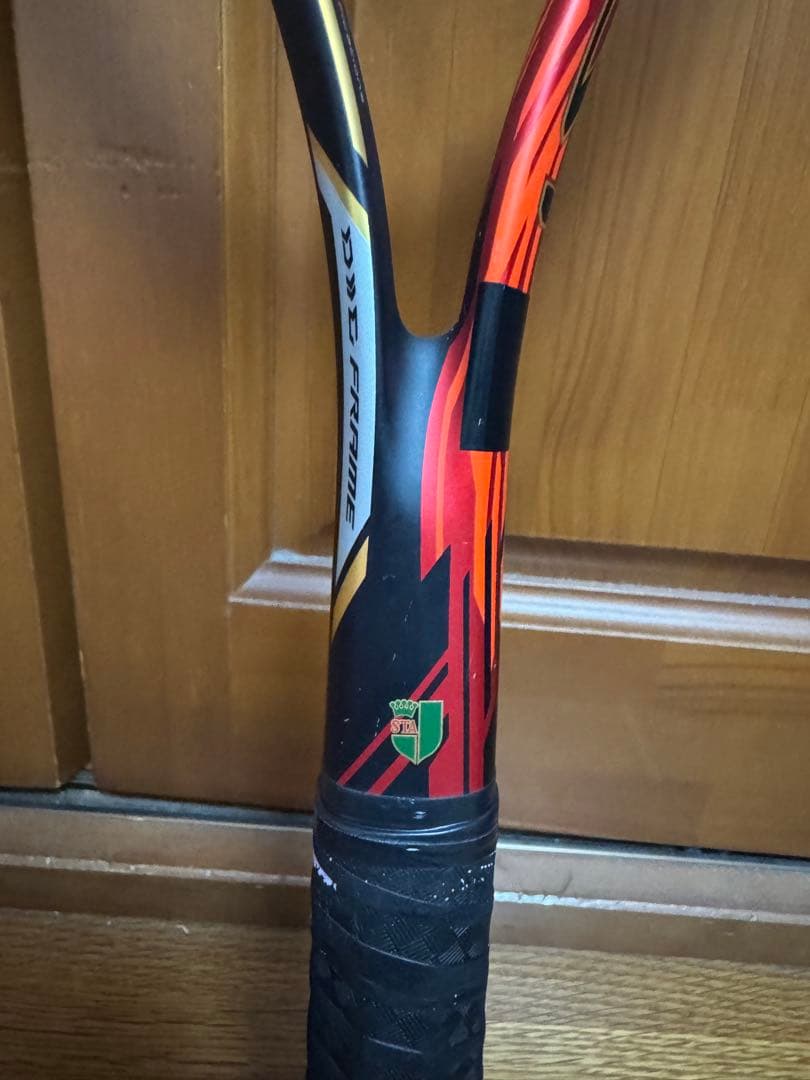 ソフトテニス　ミズノ　XYST T–ZERO ラケット　　ジスト