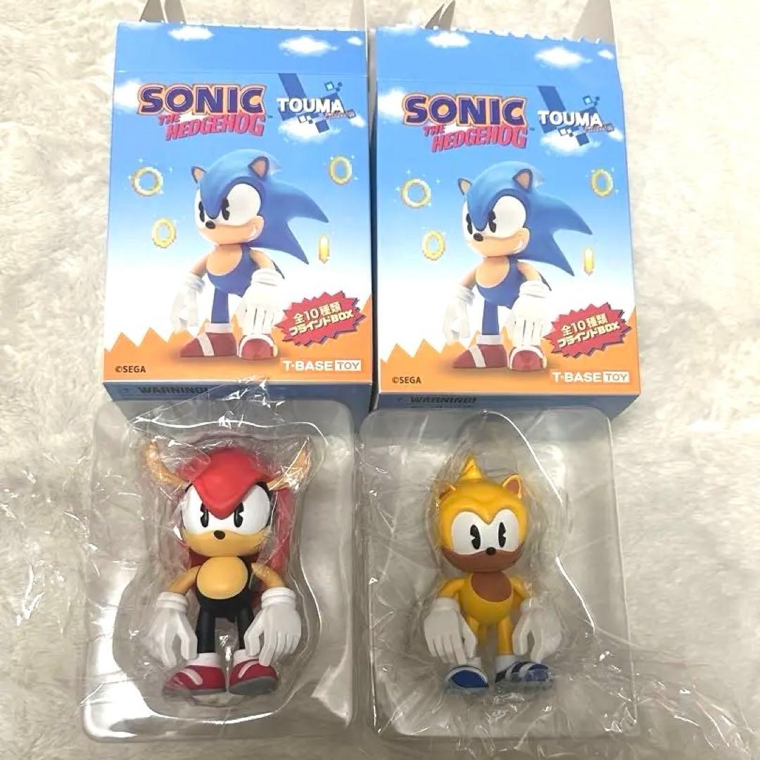 SONIC THE HEDGEHOG TOUMA フィギュア マイティ レイ - メルカリ