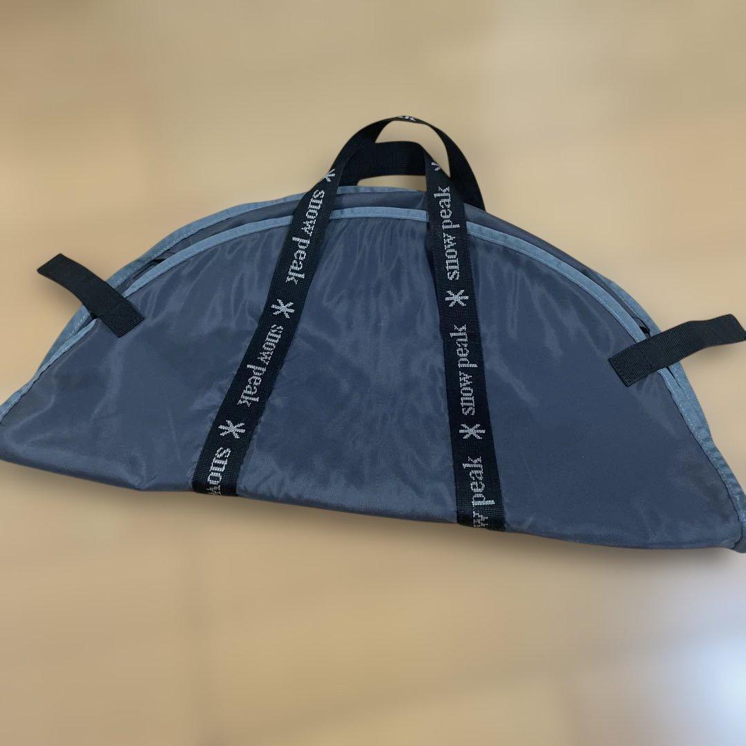 高価アウトドア・釣り・旅行用品 - snow peak ワンアクション ちゃぶ台