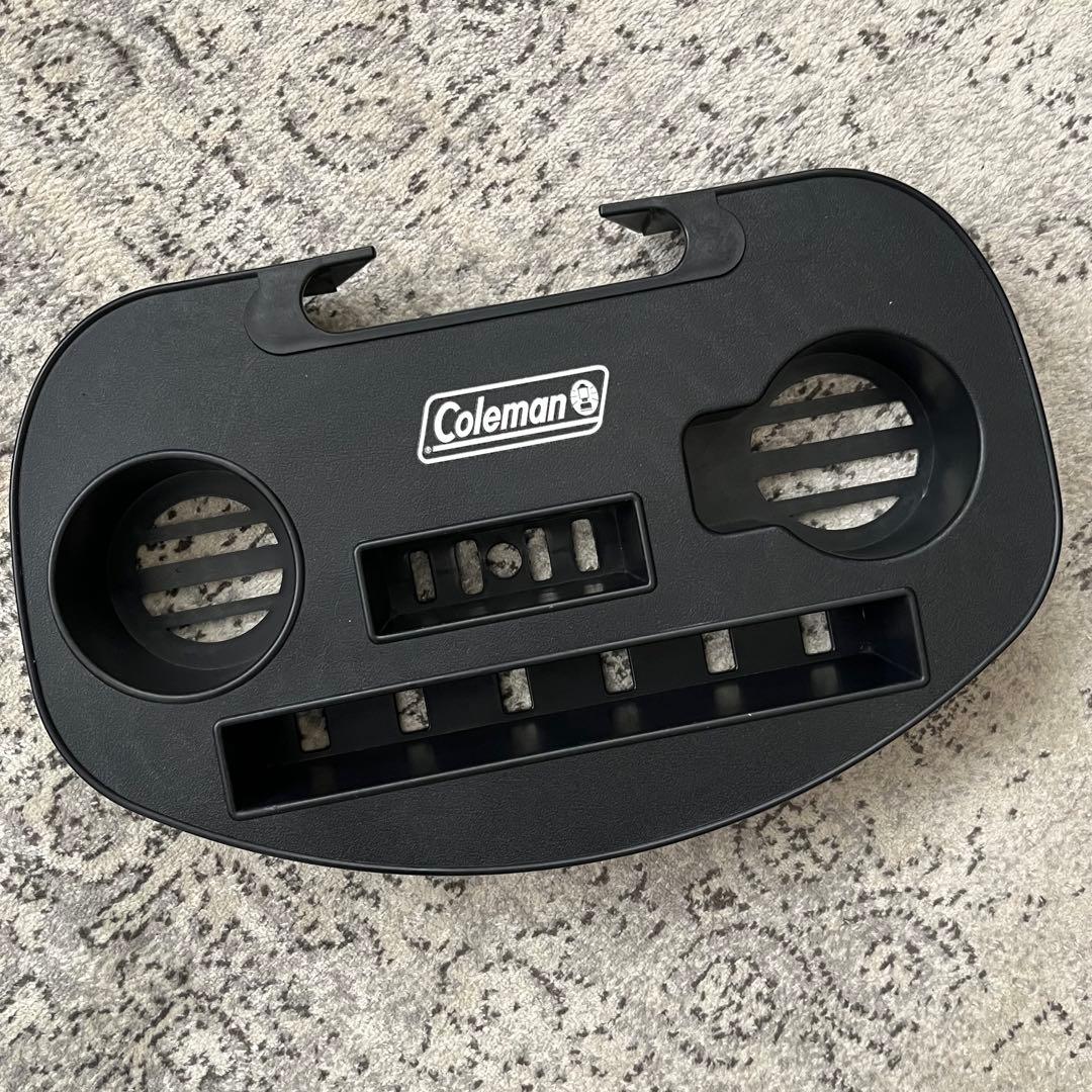 【Coleman】インフィニティチェア（オリーブ）　専用カップホルダー付き