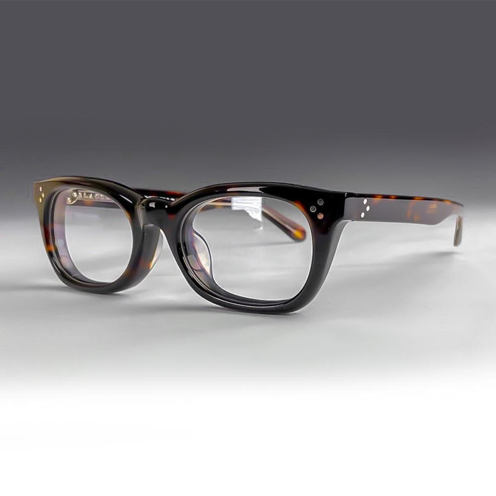 新品 ヴィンテージ ラスティネイル ウェリントン 鯖江メガネ 調光レンズ 新品