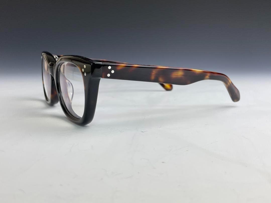 新品 ヴィンテージ ラスティネイル ウェリントン 鯖江メガネ 調光レンズ 新品