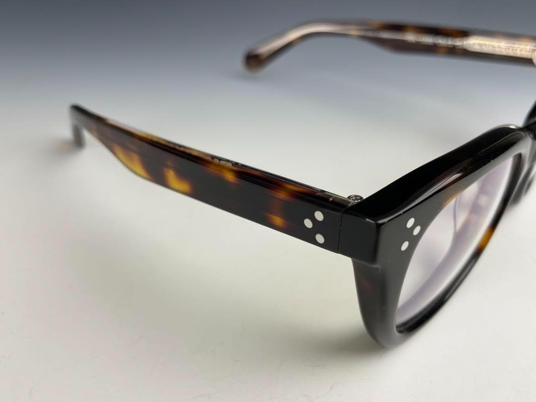 新品 ヴィンテージ ラスティネイル ウェリントン 鯖江メガネ 調光レンズ 新品