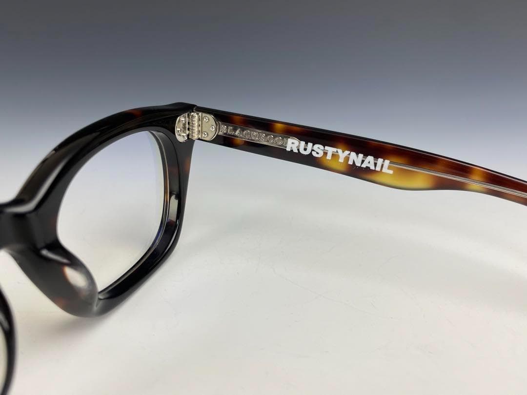 新品 ヴィンテージ ラスティネイル ウェリントン 鯖江メガネ 調光レンズ 新品