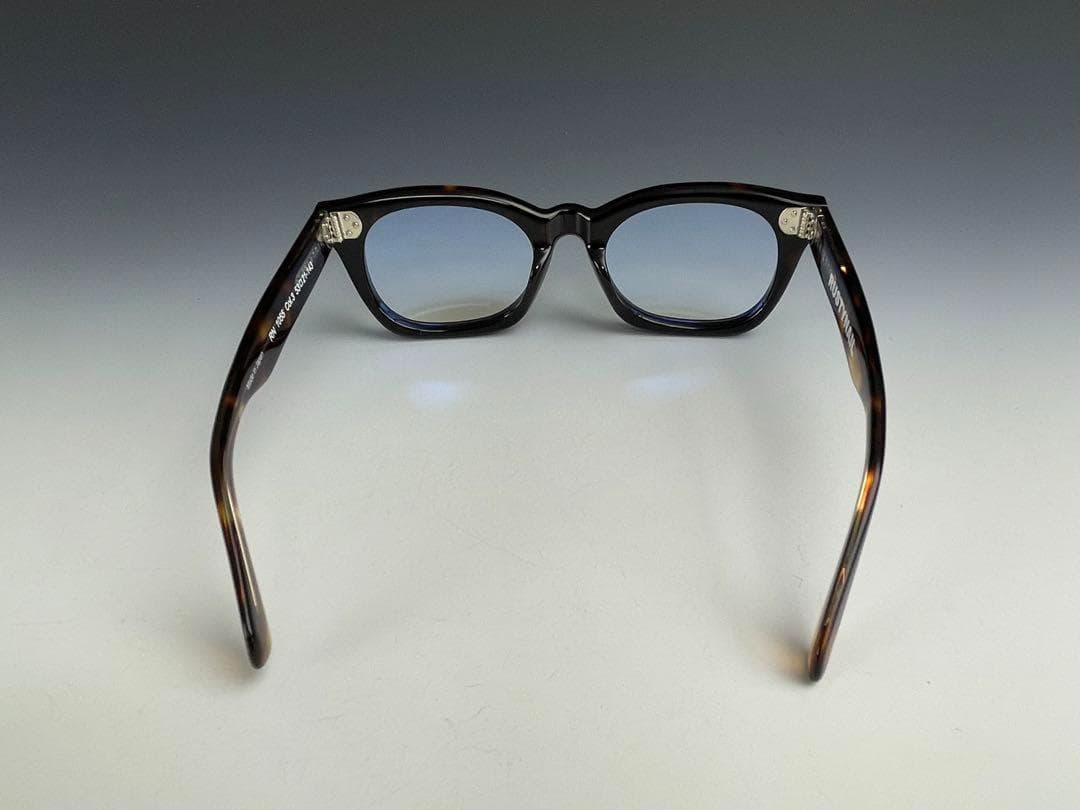 新品 ヴィンテージ ラスティネイル ウェリントン 鯖江メガネ 調光レンズ 新品