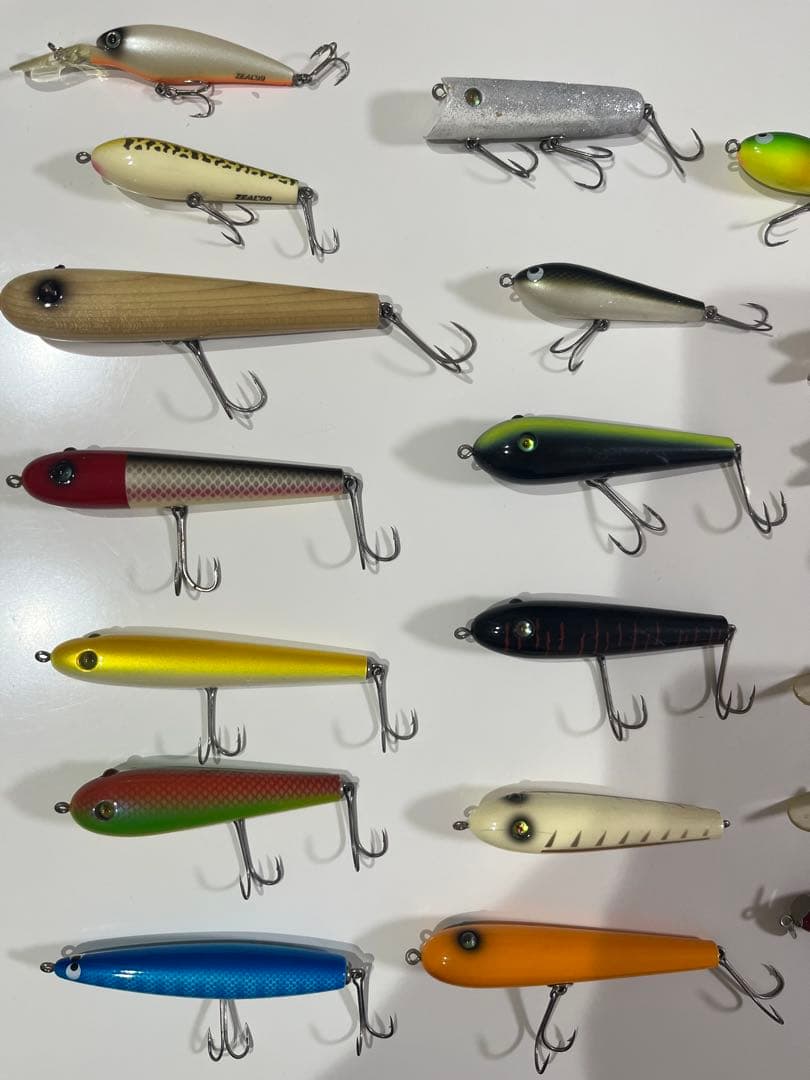 ZEAL ズイール　サイン入り ルアーセット