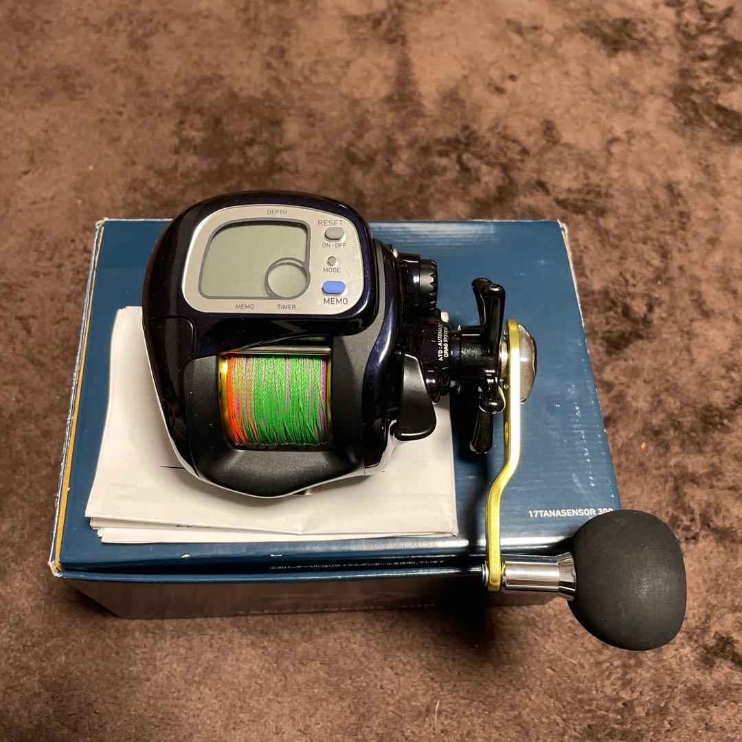 TANASENSOR 300 両軸リール