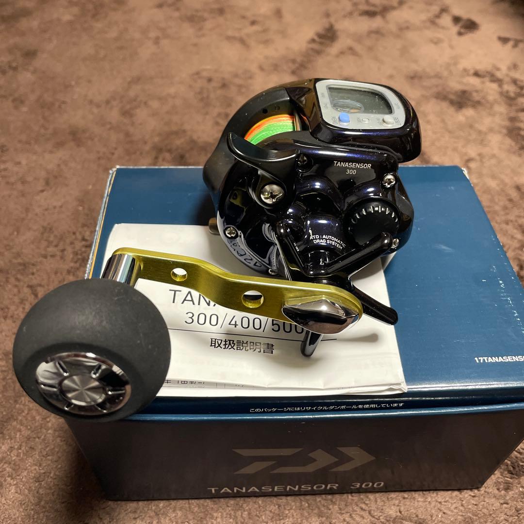 TANASENSOR 300 両軸リール