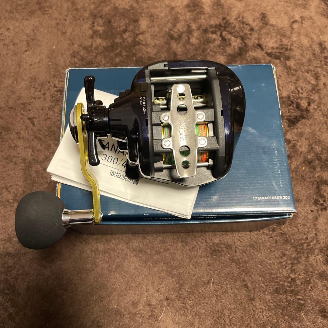 TANASENSOR 300 両軸リール
