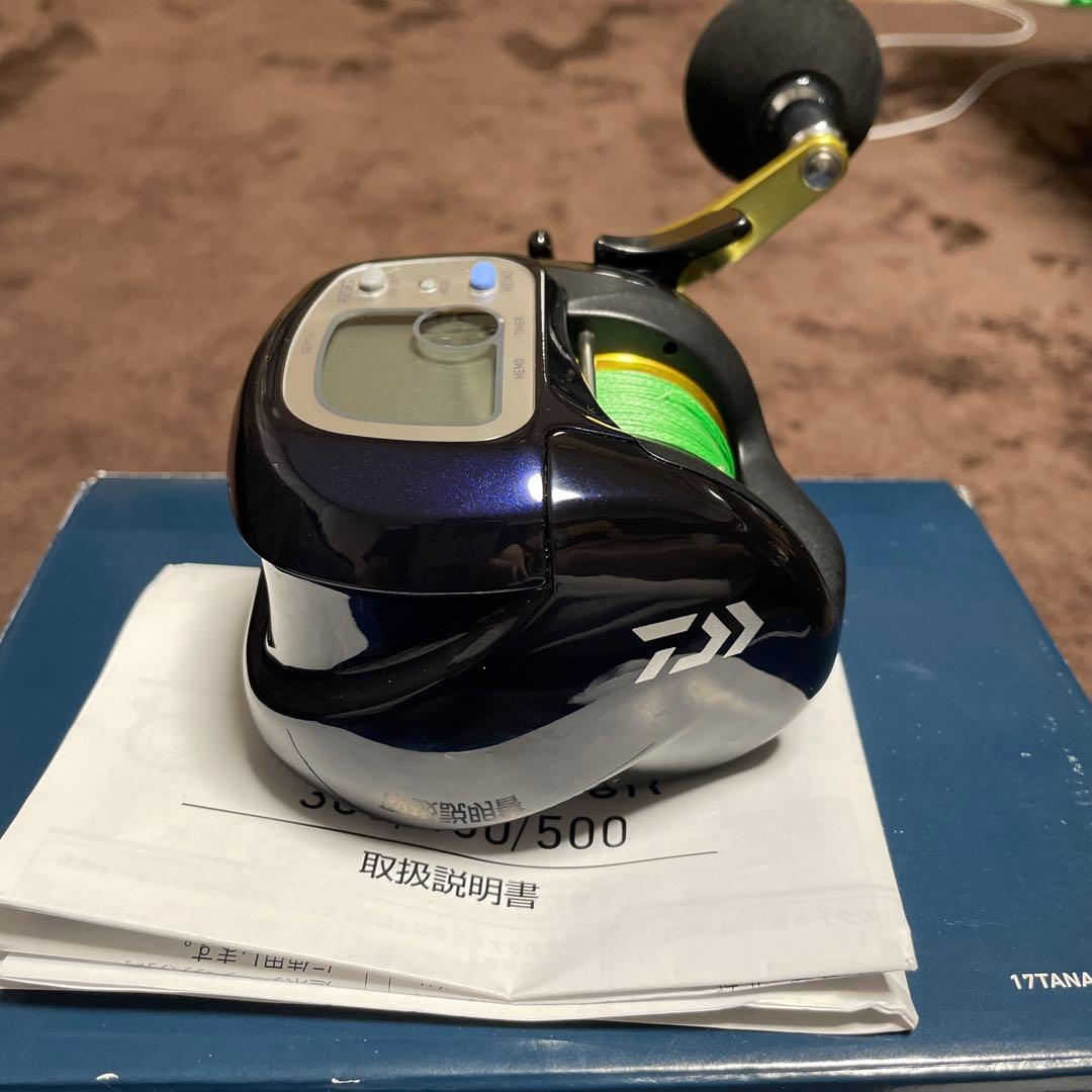 TANASENSOR 300 両軸リール