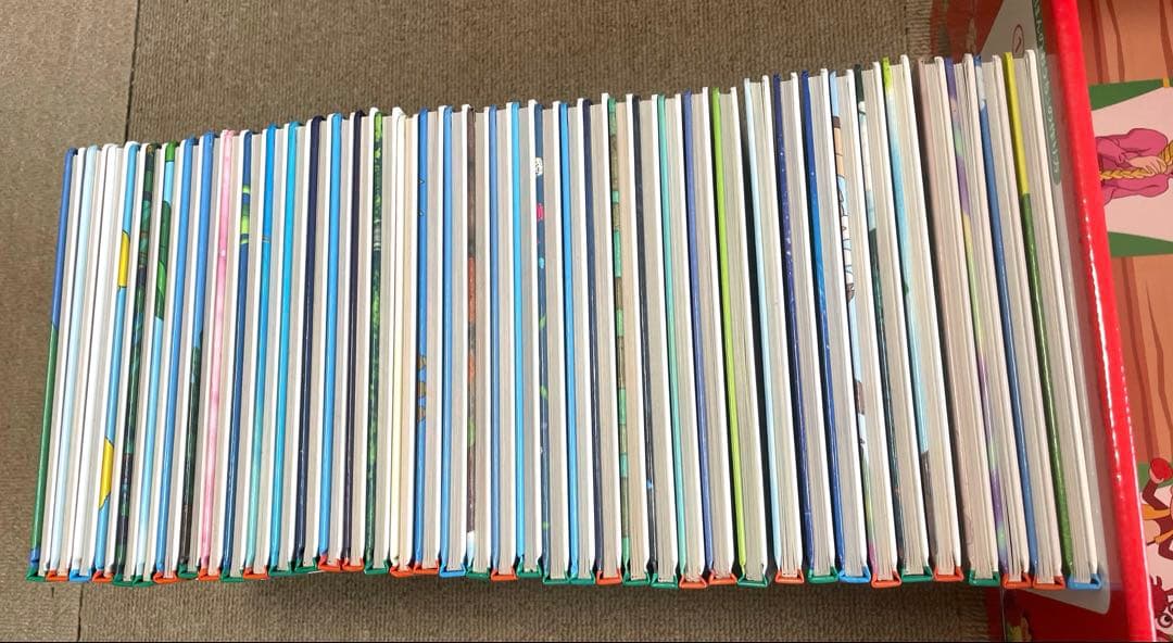 新品絵本　 あかいえほんのおうち(1~40巻)➕1冊