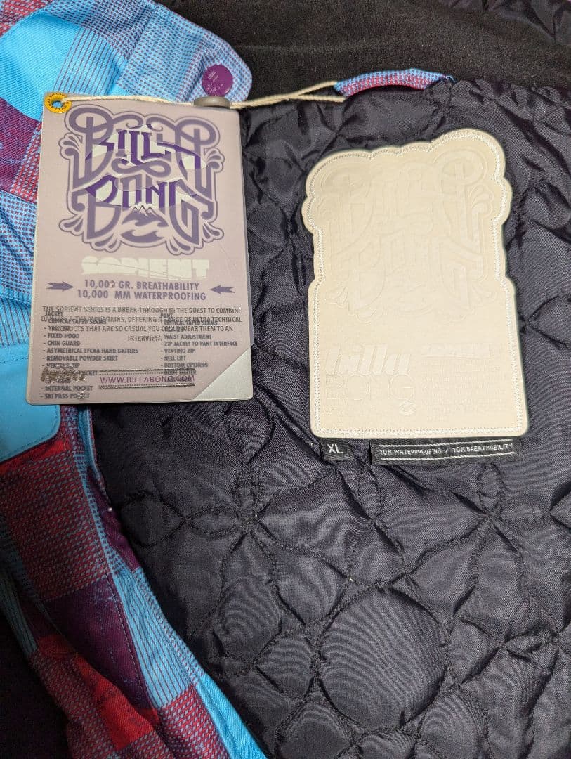 訳あり再値下げ❗️大きめサイズ♪ 新品！BILLABONG ウエア