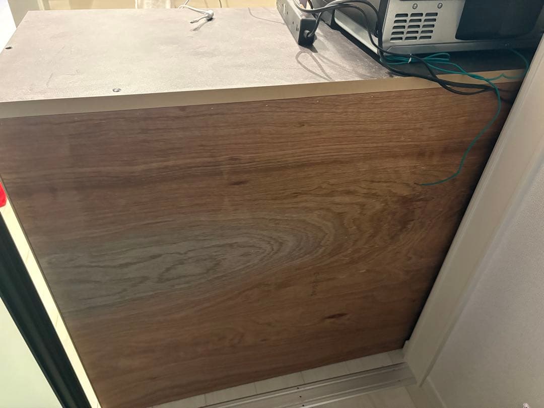 【美品】EC キッチンカウンター　Pamouna