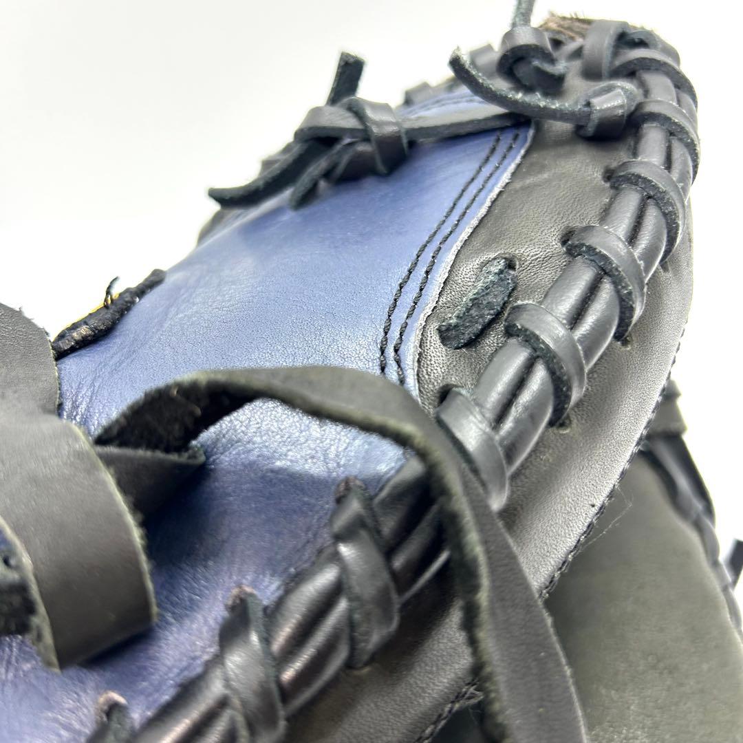 【美品】ZETT キャッチャーミット BRC13A04 DUAL CATCH