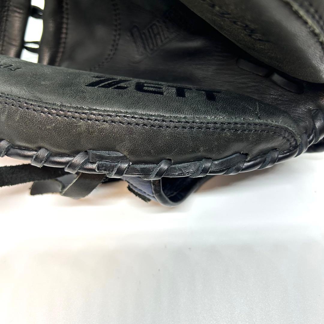 【美品】ZETT キャッチャーミット BRC13A04 DUAL CATCH
