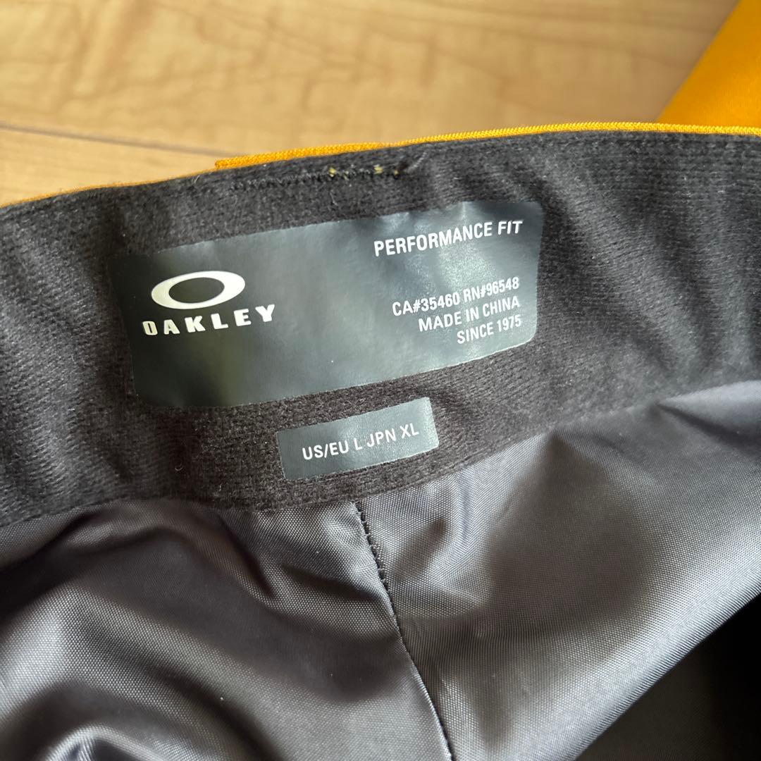 新品　オークリー　メンズ　スノーボードパンツ　スキー　パフォーマンスフィットXL