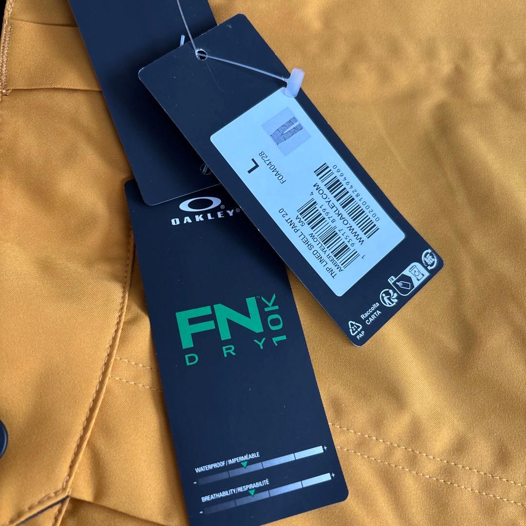 新品　オークリー　メンズ　スノーボードパンツ　スキー　パフォーマンスフィットXL