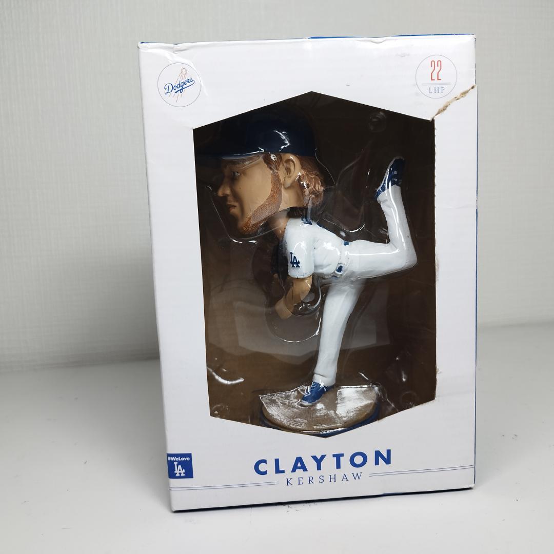 クレイトン カーショウ ボブルヘッド クレイトンカーショウ 2016年 IISO