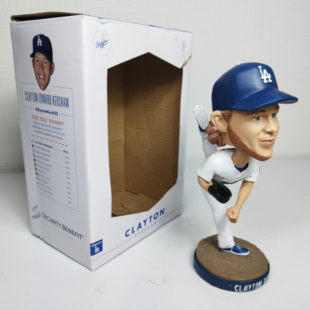 クレイトン カーショウ ボブルヘッド クレイトンカーショウ 2016年 IISO