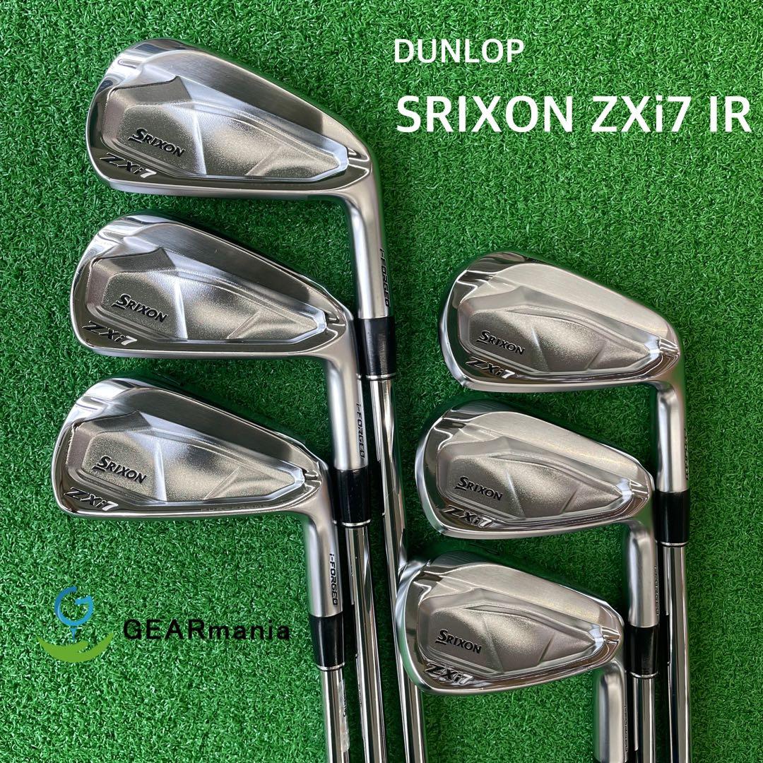 スリクソン ZXi7 アイアン#5-PW ダイナミックゴールド HT S200 - メルカリ