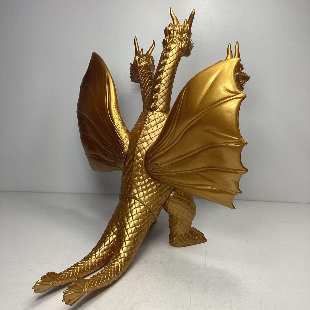 2002 キングギドラ 26㎝×25㎝ ソフビ