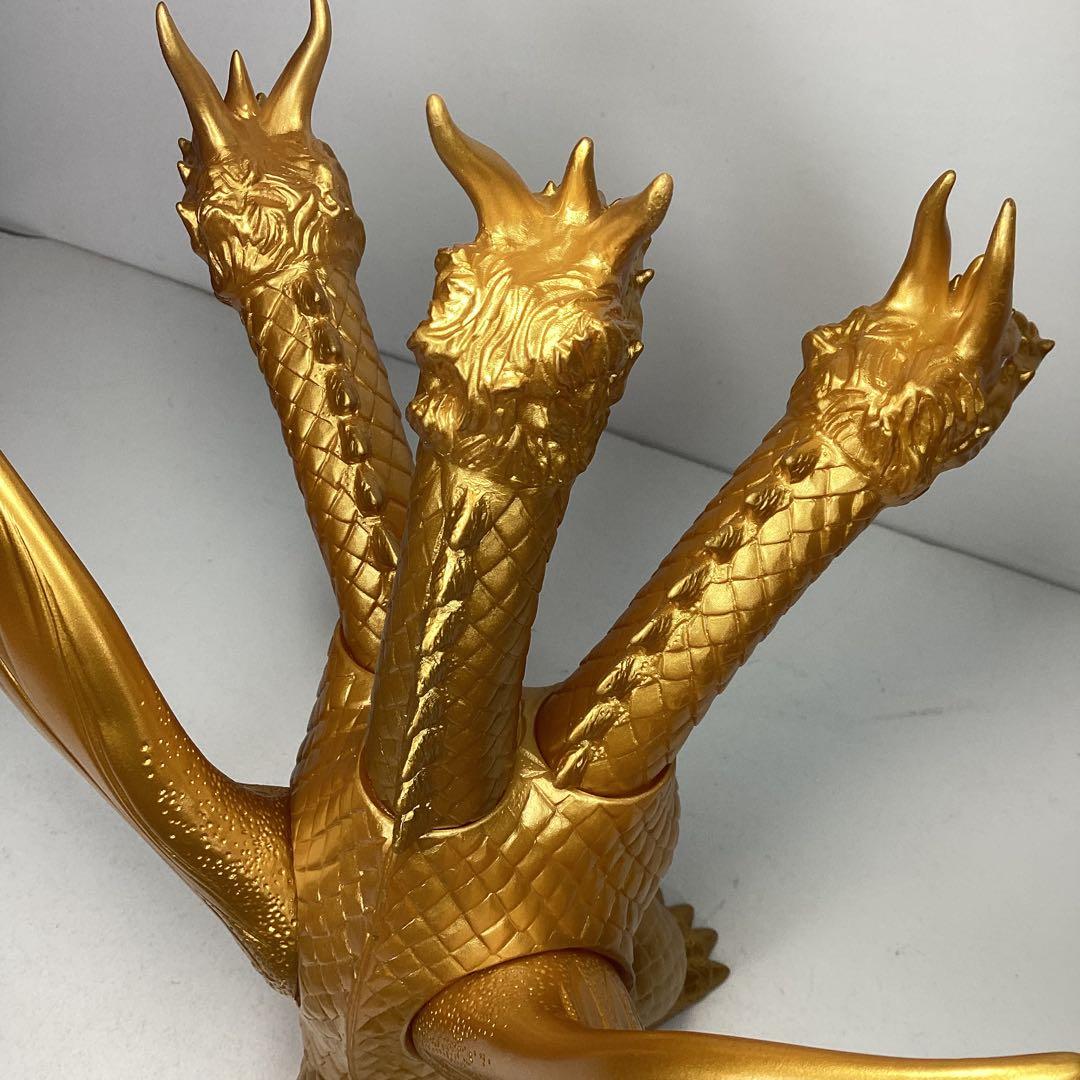 2002 キングギドラ 26㎝×25㎝ ソフビ