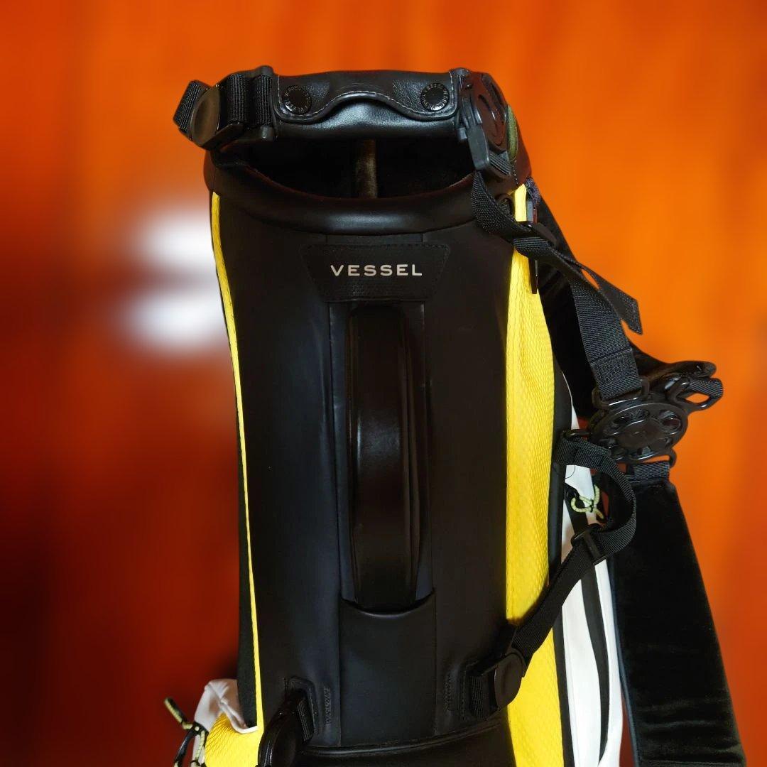 【送料込み】Vessel ベゼル　Player 3.0 キャディバッグ