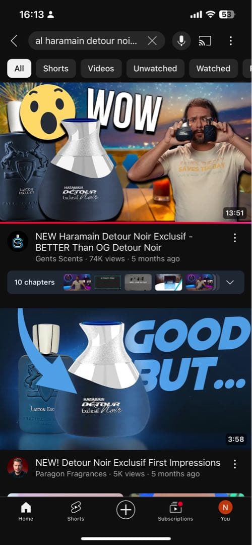 香水(男性用) AL HARAMAIN DETOUR NOIR EXCLUSIF 100ml