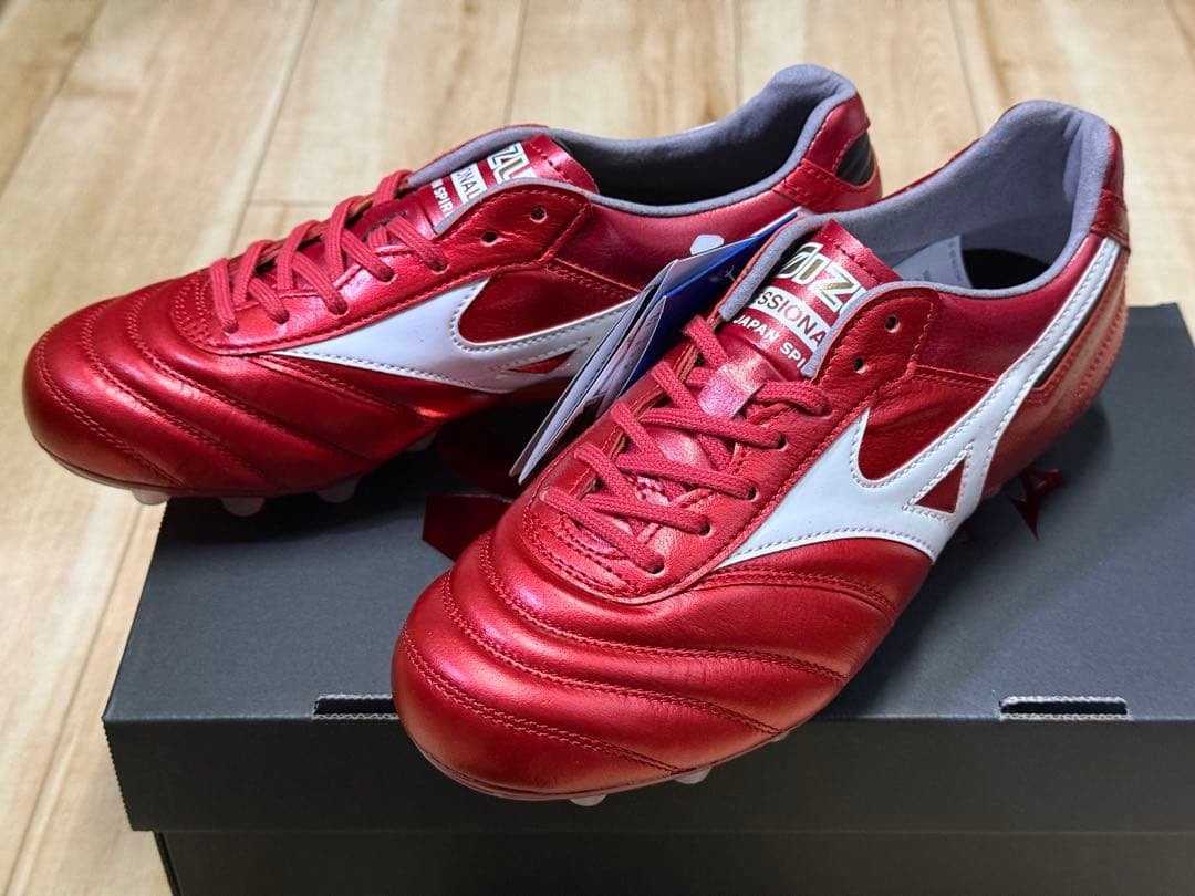 新品)モレリアⅡ JAPAN 40周年記念 ルビーレッド 23cm - メルカリ