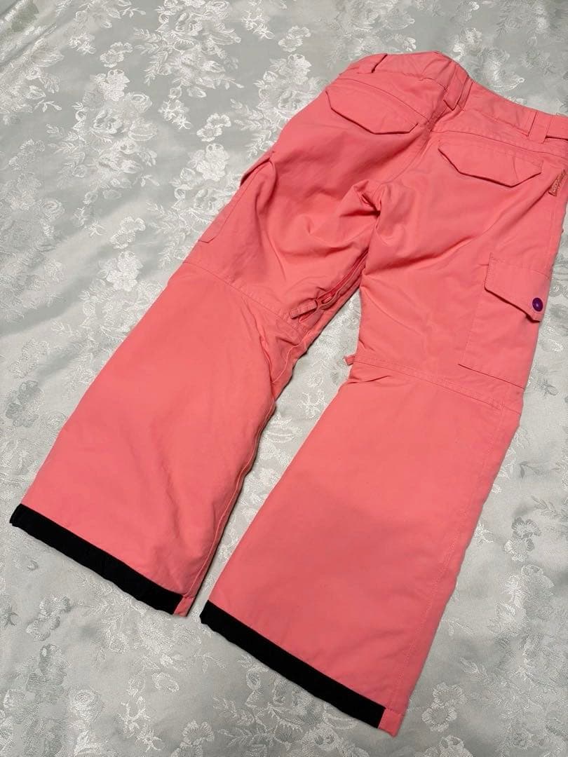 バートン　キッズスノーボードウエア上下セット