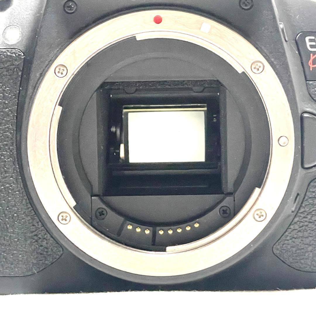 初心者向け✨ Canon EOS Kiss X7i USM望遠セット すぐ使える