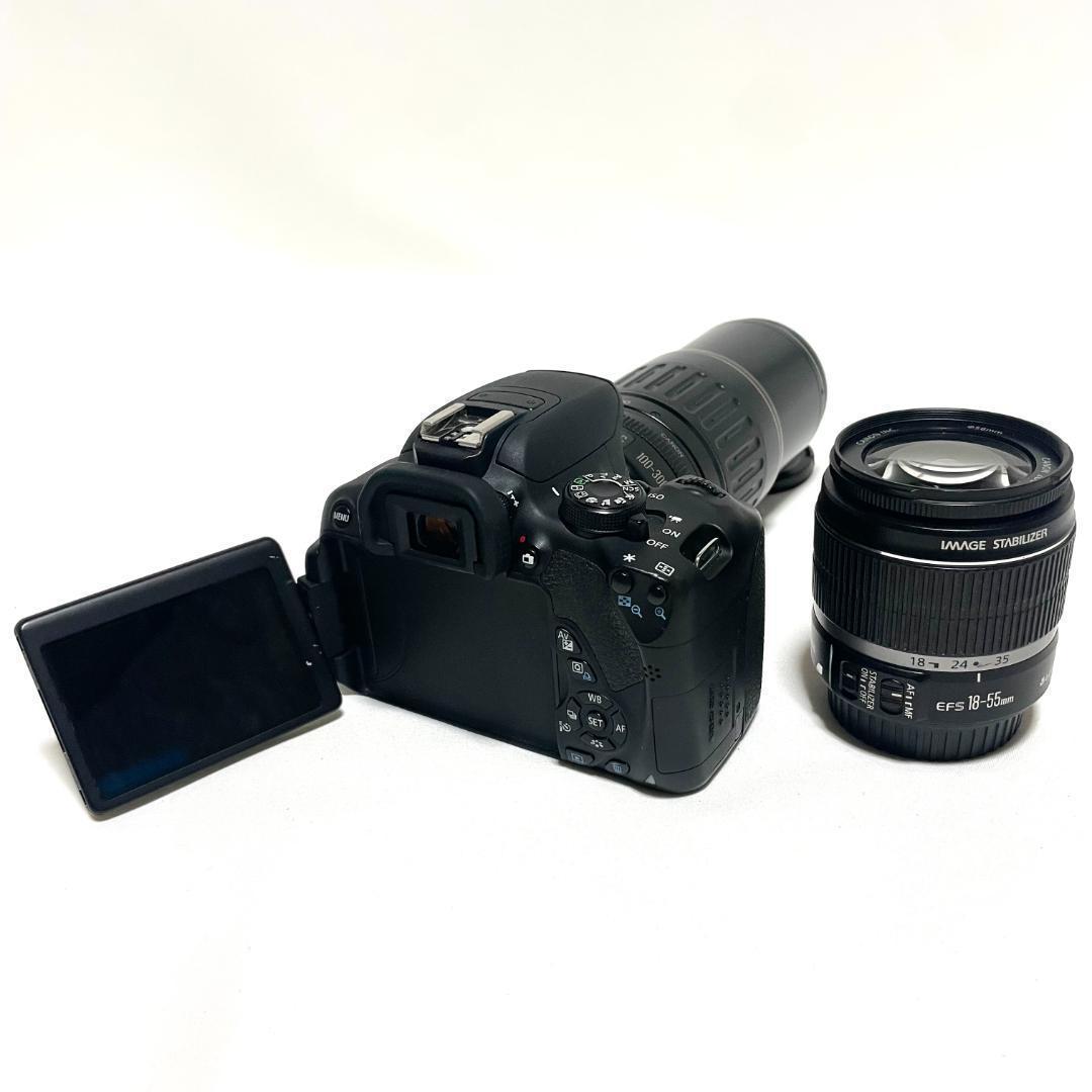 初心者向け✨ Canon EOS Kiss X7i USM望遠セット すぐ使える