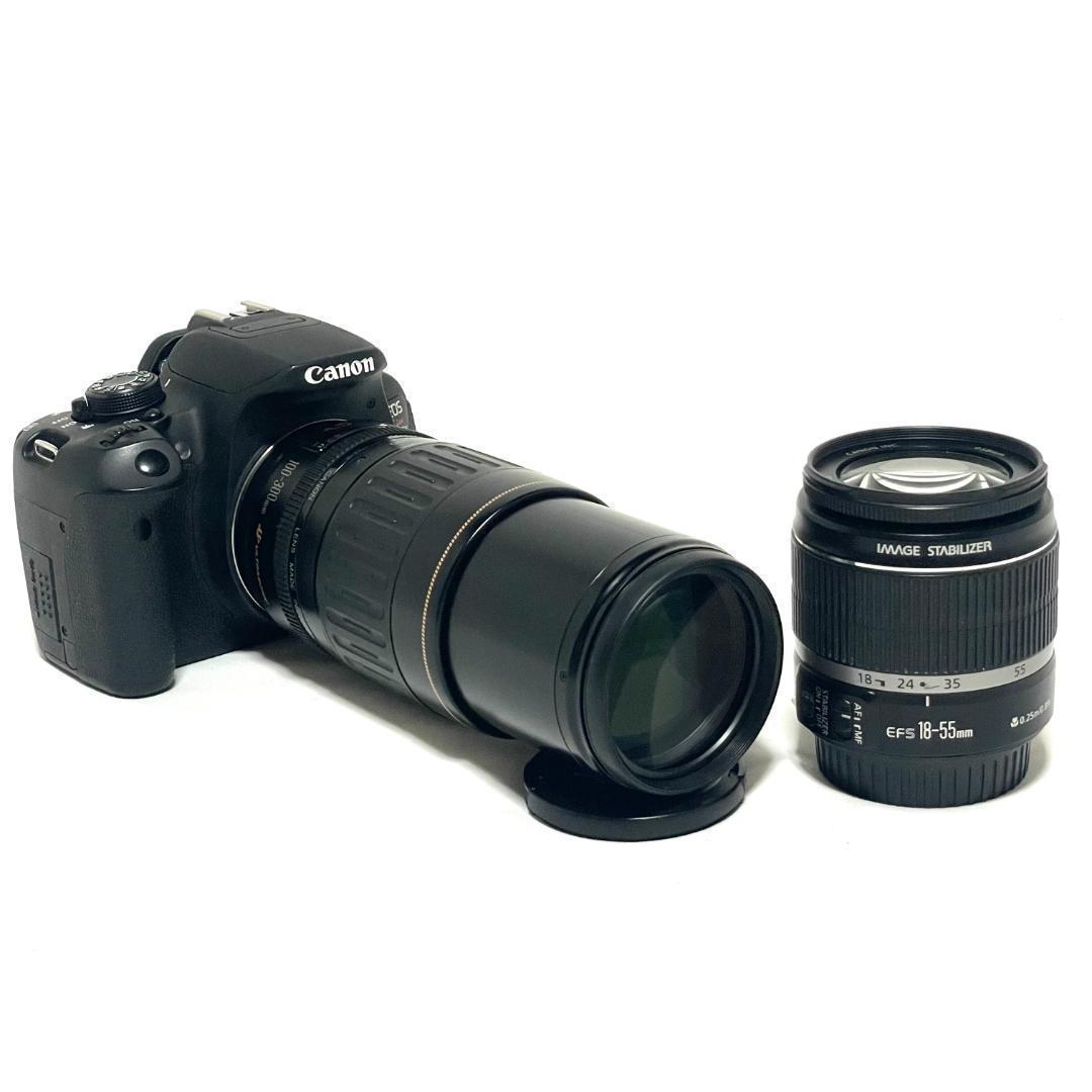 初心者向け✨ Canon EOS Kiss X7i USM望遠セット すぐ使える