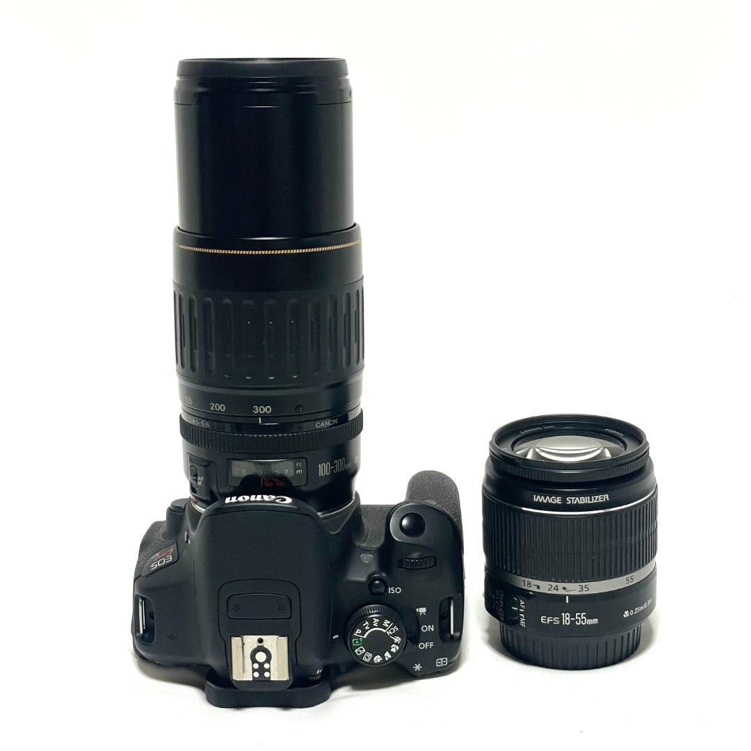 初心者向け✨ Canon EOS Kiss X7i USM望遠セット すぐ使える