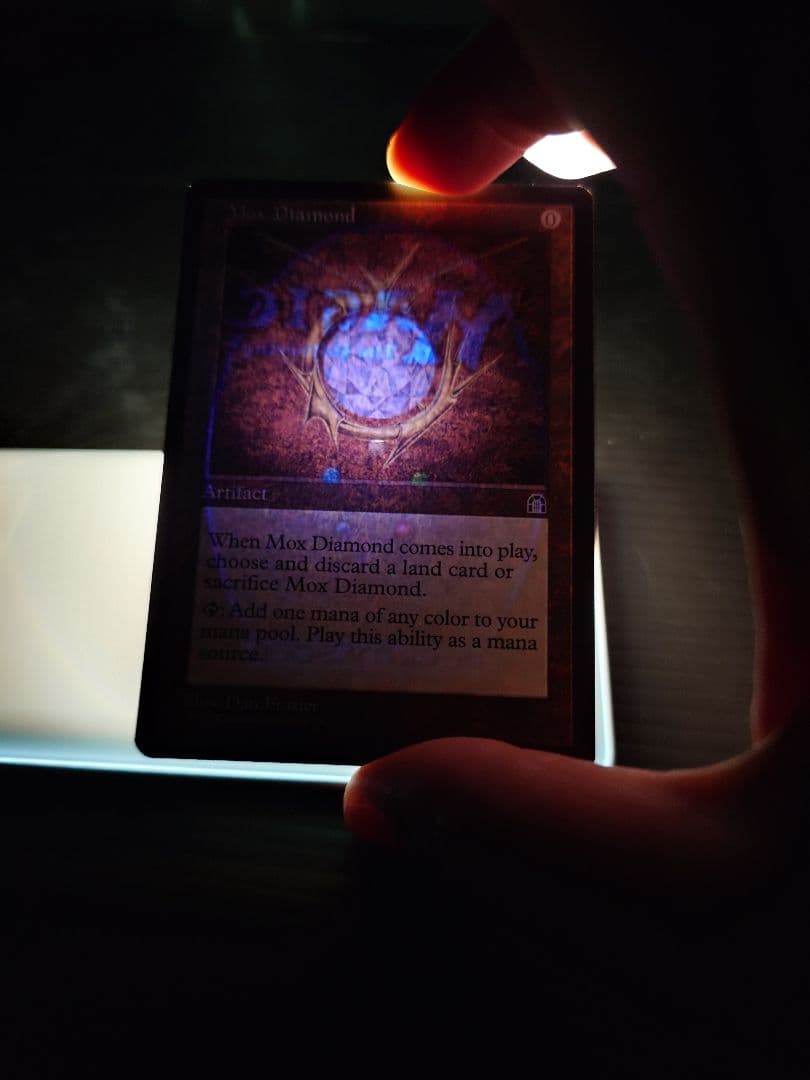 MTG マジックザギャザリング モックスダイアモンド 英語版1枚