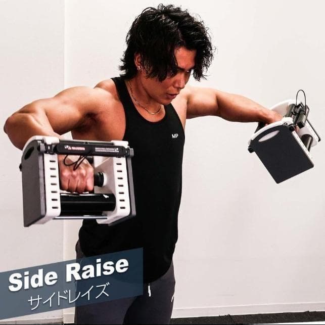 中古26-5パワーブロック ダンベル 可変式 42kg 2個セット24段階調節