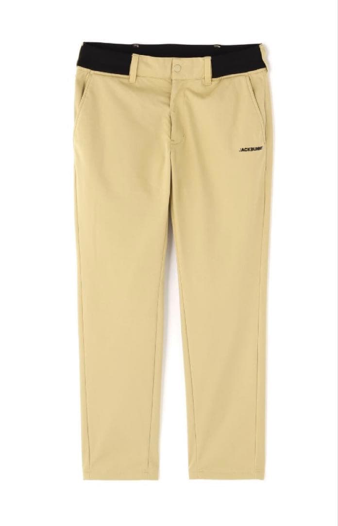 新品 パーリーゲイツ ジャックバニー エアシャット裏フリース防風パンツ(4)M