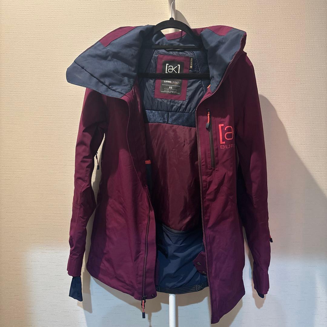 [ak] Burton Living Lining スノーボードウェア XS