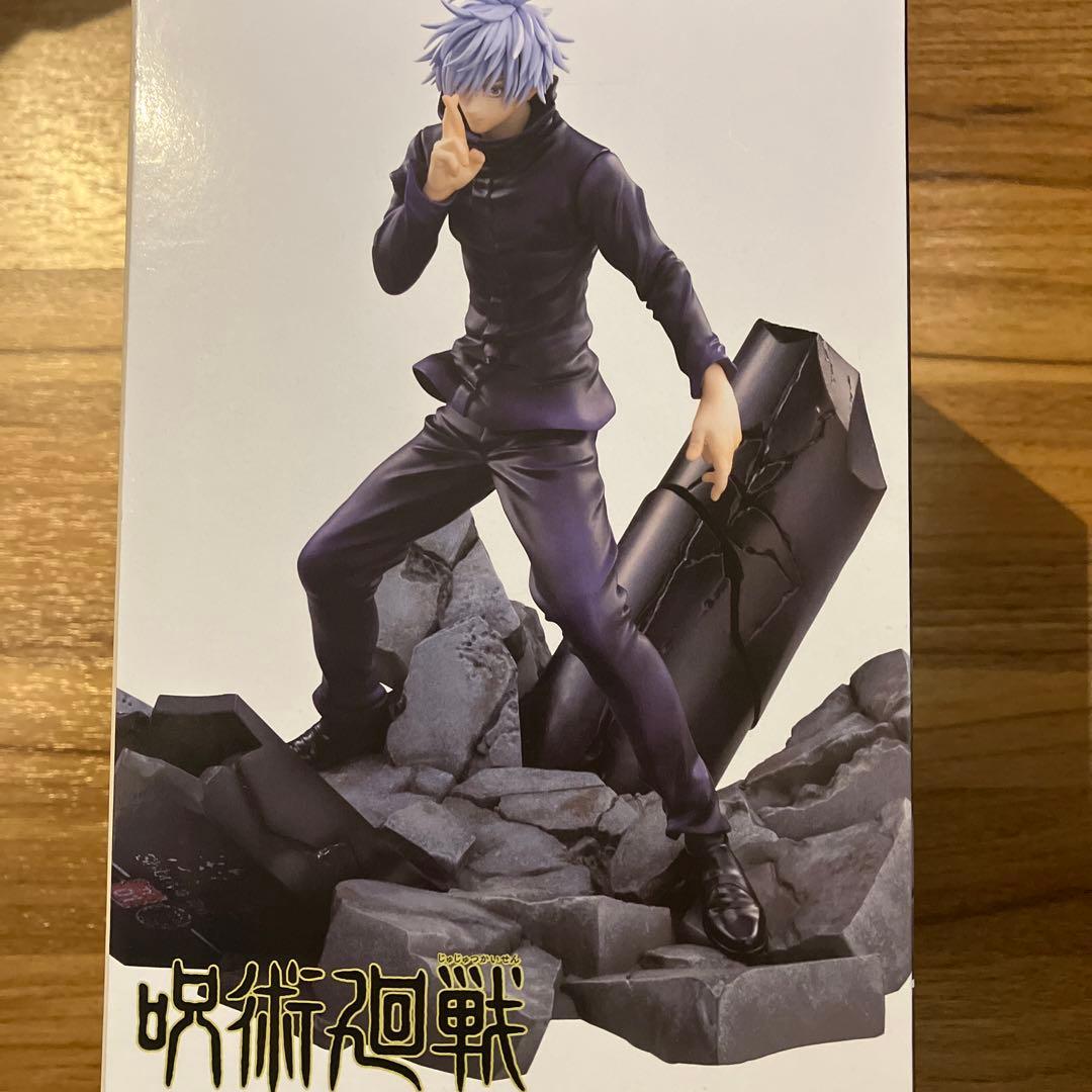 一番くじ 呪術廻戦 渋谷事変 L賞 ラストワン 五条悟 フィギュア 五条