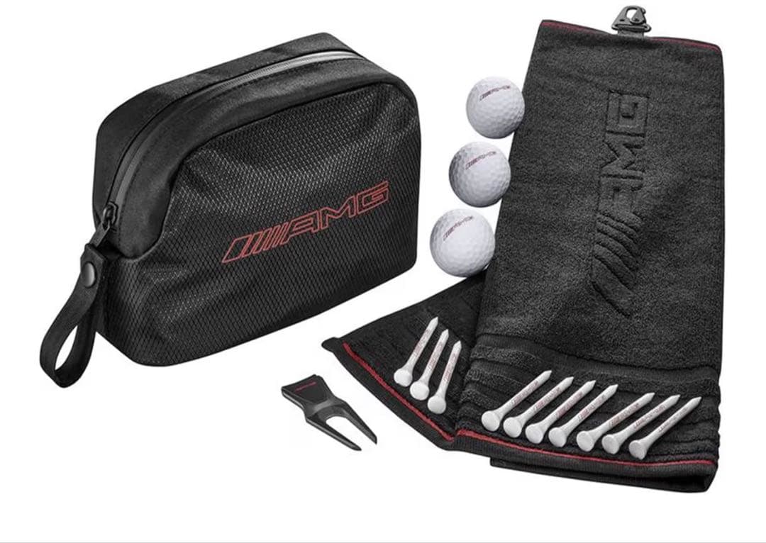 メルセデス・ベンツ コレクション　純正 Mercedes-AMG ゴルフセット