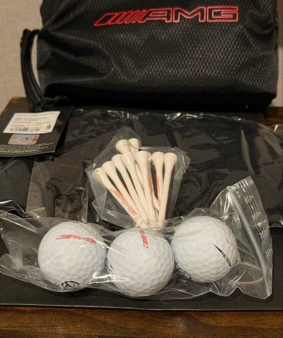 メルセデス・ベンツ コレクション　純正 Mercedes-AMG ゴルフセット