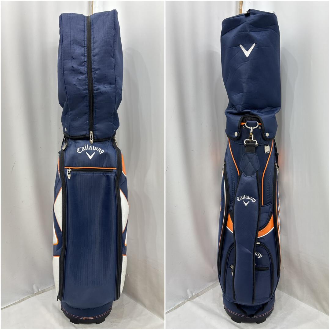 メンズ右利き初心者用　キャロウェイ　ゴルフクラブセット　W-2630