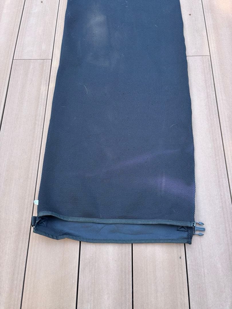 中古 DESTINATION ロングボード用 9’6” メッシュケース 黒