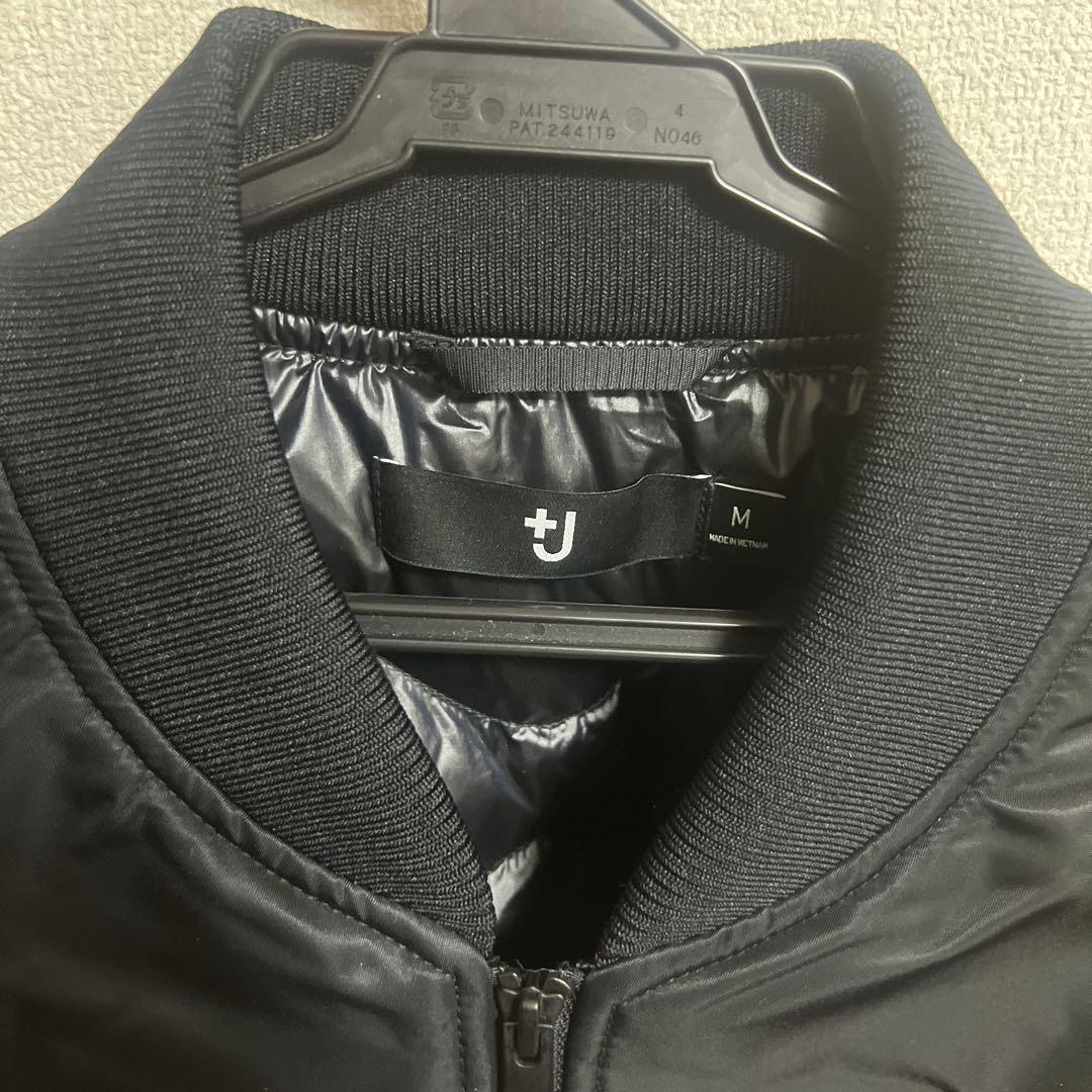 ユニクロ　➕Jコラボ復刻　 ハイブリッドダウンオーバーサイズMA－1