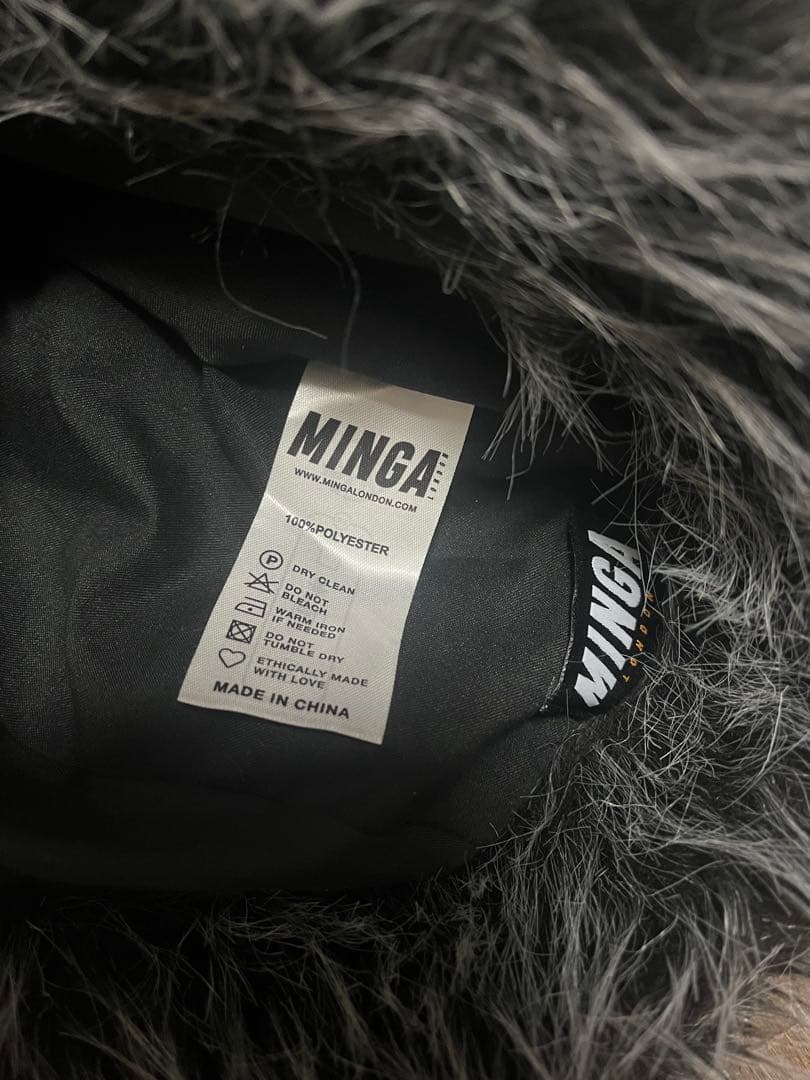 帽子 minga london ORION FURRY TRAPPER HAT