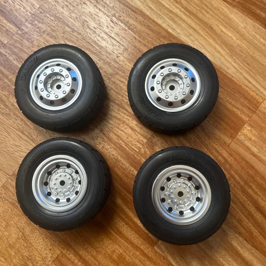 XB メルセデス・ベンツ アクトロス TT-01シャーシ TYPE-E)