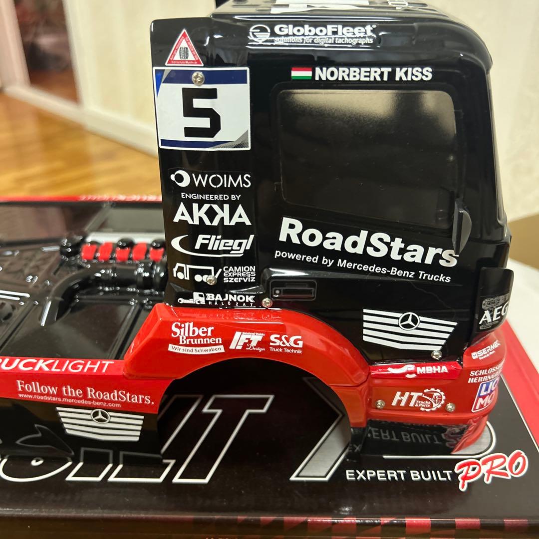 XB メルセデス・ベンツ アクトロス TT-01シャーシ TYPE-E)