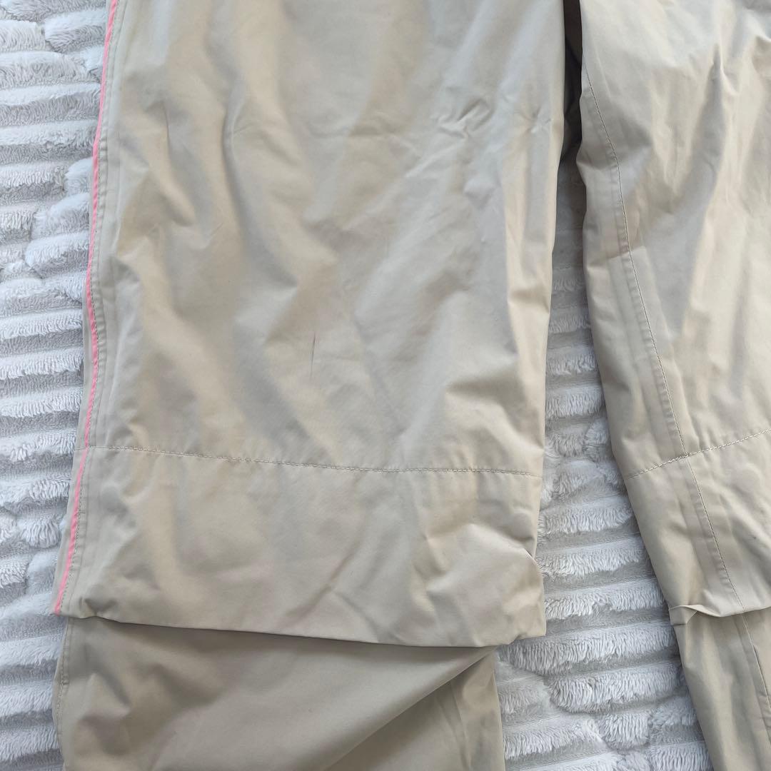 NIKE GOLFレディース ナイロンジャケット　レインウェア2way上下セット