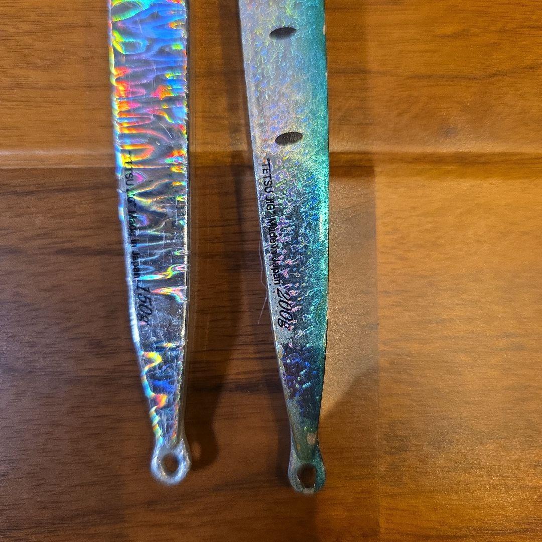 aiになります。 鉄ジグ　スイムライダーショート　オリジナルカラー