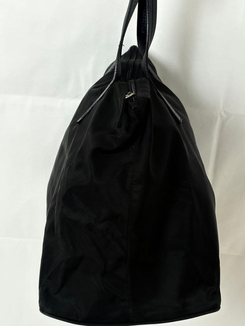 美品PRADAナイロントート黒TESSUTO CITY大容量ミニボストンギャラ有